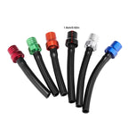 6x Motorcycle Gas CAP VENT Tank Fuel Air Breather Valve Hose Tube Dirt Bike ATV