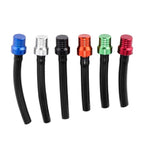 6x Motorcycle Gas CAP VENT Tank Fuel Air Breather Valve Hose Tube Dirt Bike ATV