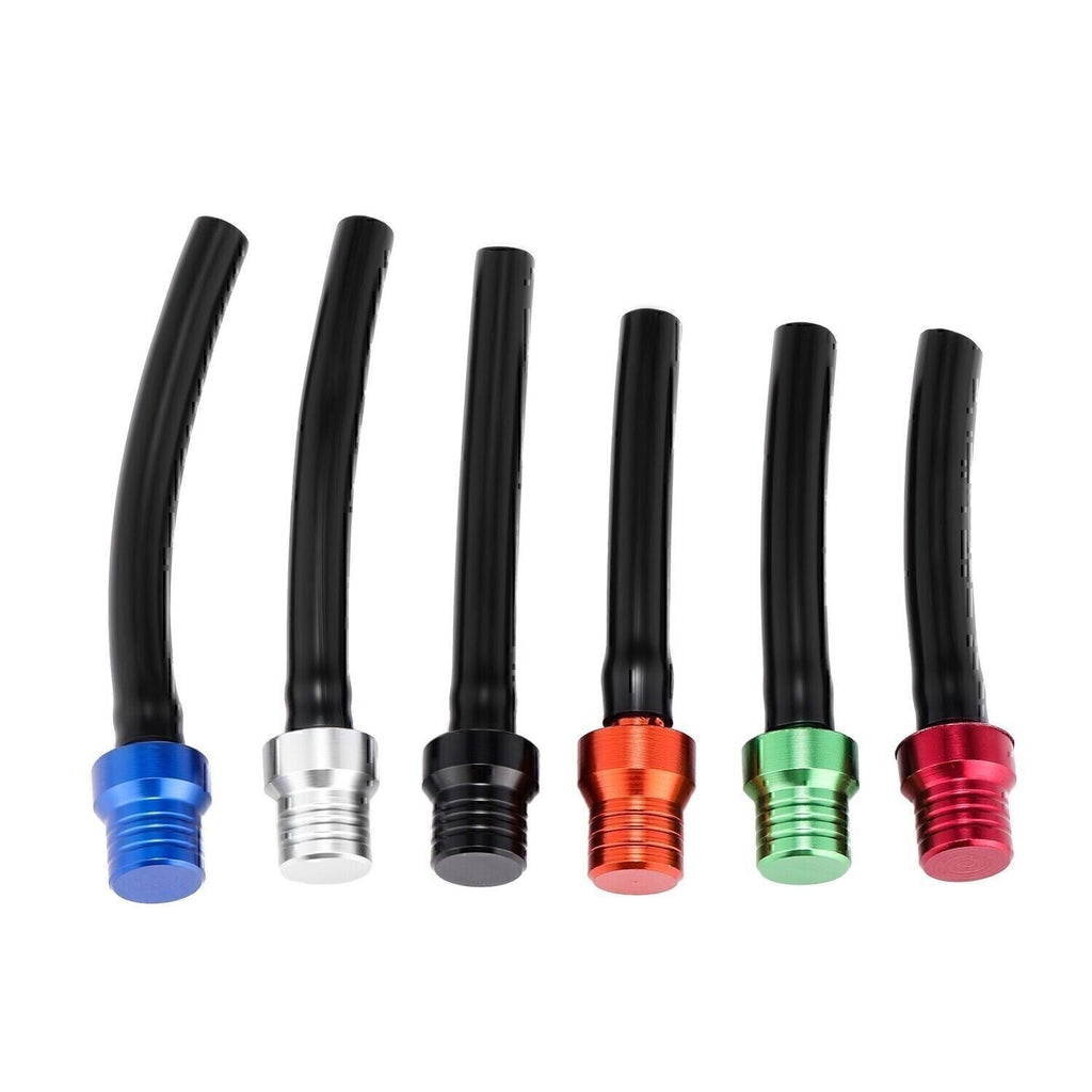 6x Motorcycle Gas CAP VENT Tank Fuel Air Breather Valve Hose Tube Dirt Bike ATV