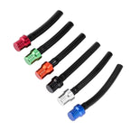 6x Motorcycle Gas CAP VENT Tank Fuel Air Breather Valve Hose Tube Dirt Bike ATV