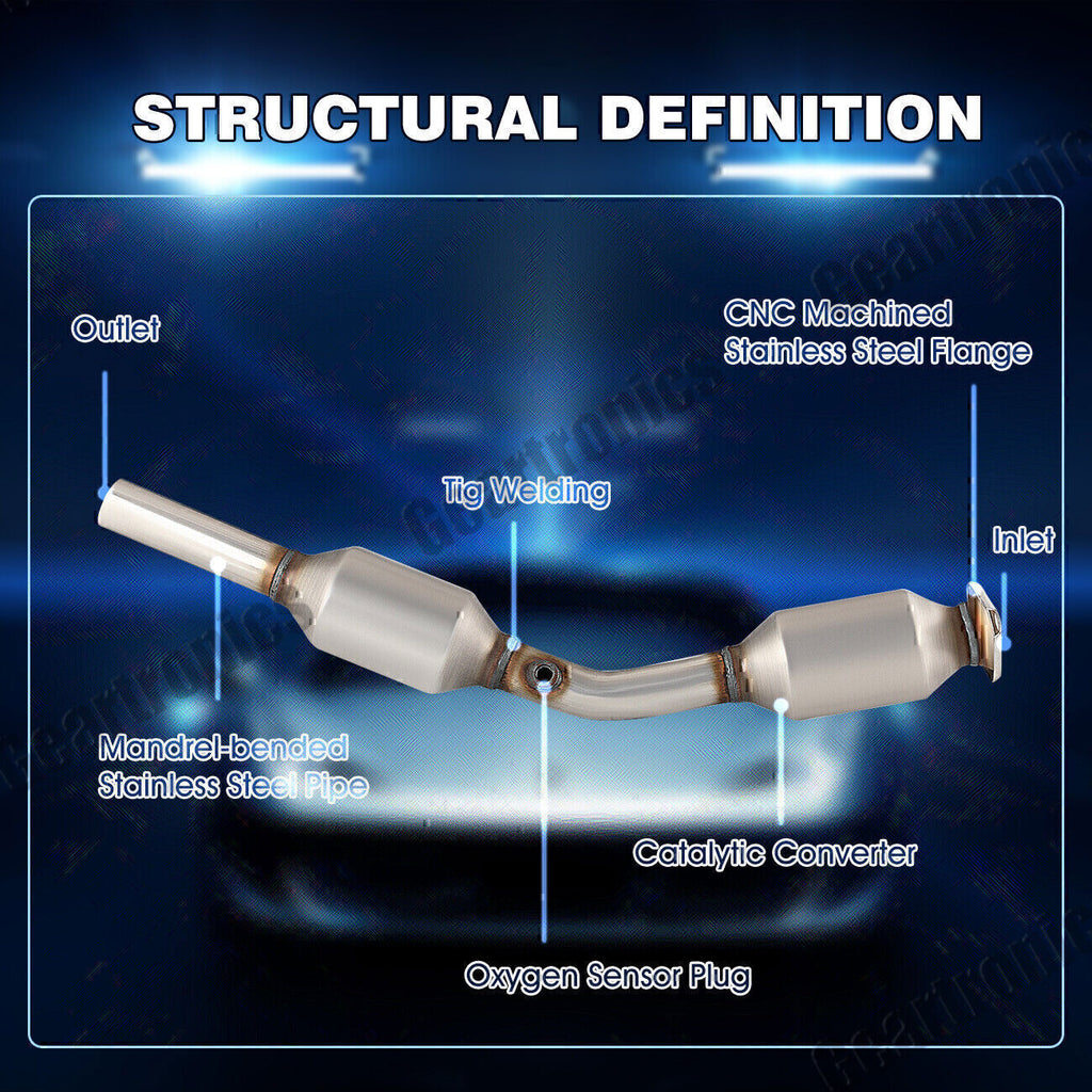 Catalytic Converter Kit for 2009-2012 Toyota Corolla 1.8L