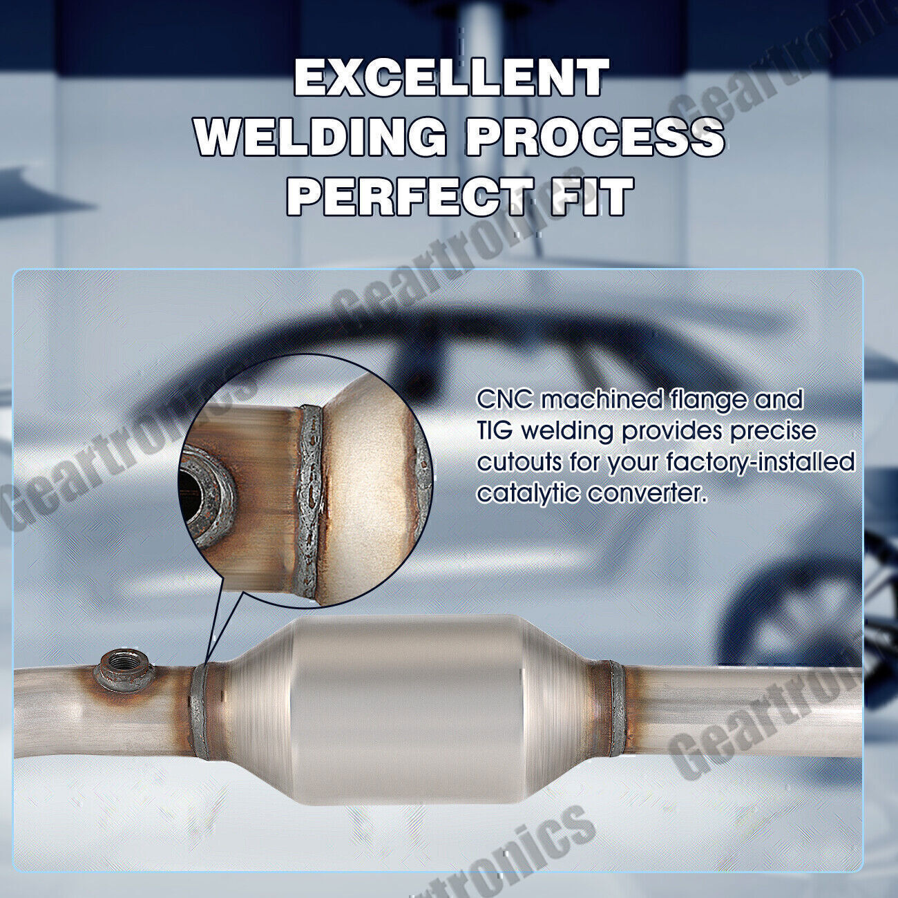 Catalytic Converter Kit for 2009-2012 Toyota Corolla 1.8L
