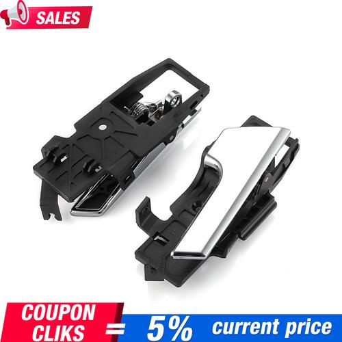 Left + Right Interior Inside Door Handle Kit for Chevrolet Pontiac Aveo Aveo5 G3