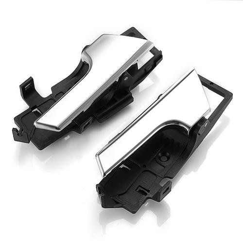 Left + Right Interior Inside Door Handle Kit for Chevrolet Pontiac Aveo Aveo5 G3
