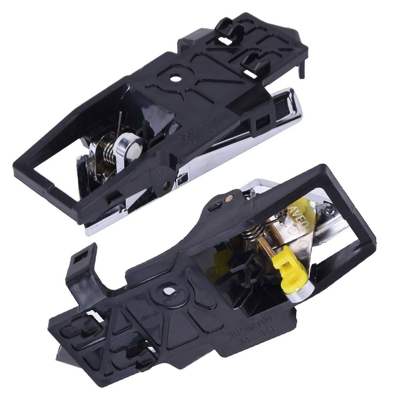 Left + Right Interior Inside Door Handle Kit for Chevrolet Pontiac Aveo Aveo5 G3