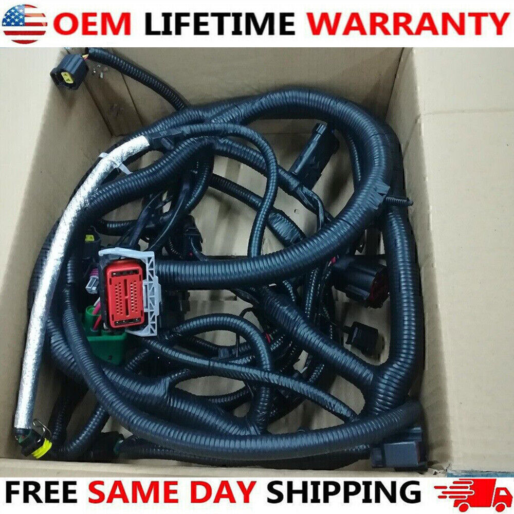 3C3Z12B637BA Engine Wiring Harness 2003 2004 for Ford Super Duty F250 F350 6.0L!