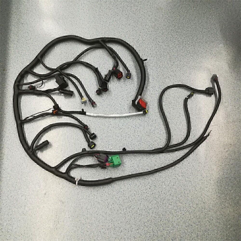 3C3Z12B637BA Engine Wiring Harness 2003 2004 for Ford Super Duty F250 F350 6.0L!