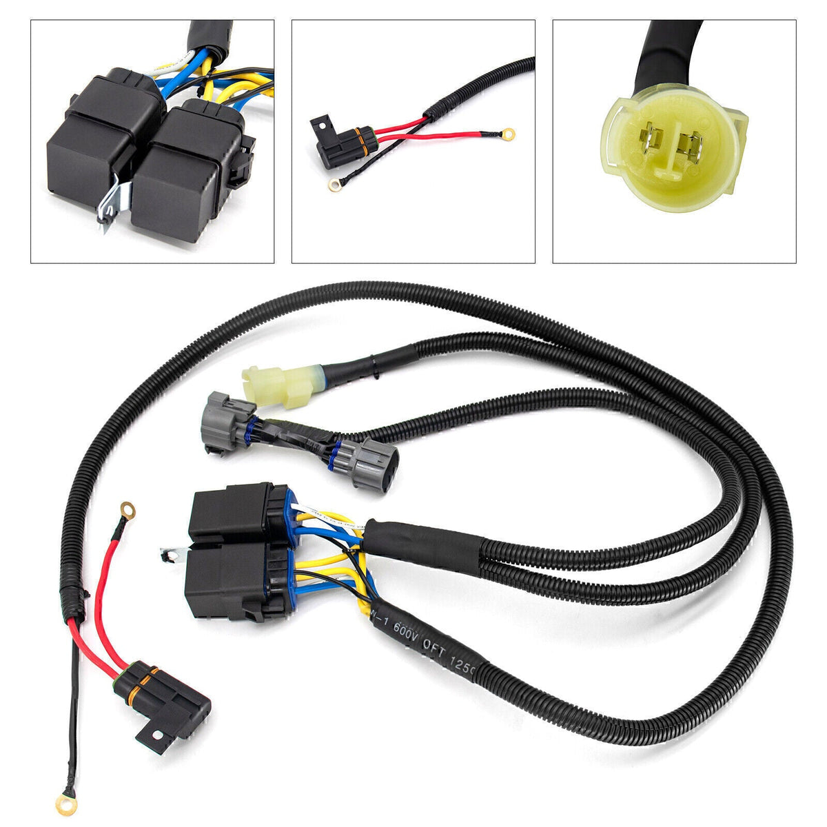 2000-2006 Honda Rancher 350 ES Electric Shift Bypass Kit