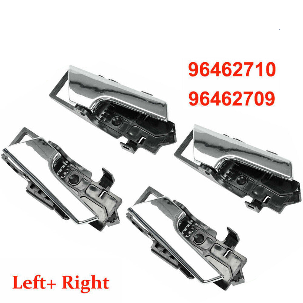 Set of 4 Left +Right Interior Inside Door Handle for Chevy Aveo Aveo5 Pontiac G3