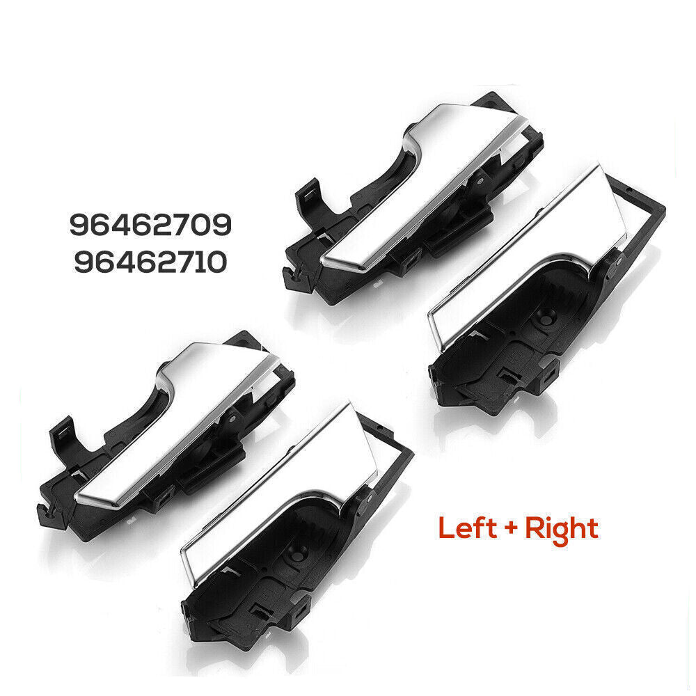 Set of 4 Left +Right Interior Inside Door Handle for Chevy Aveo Aveo5 Pontiac G3