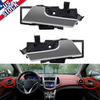 Set of 4 Left +Right Interior Inside Door Handle for Chevy Aveo Aveo5 Pontiac G3
