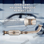 CATALYTIC CONVERTER w/O2 Sensor Up & Down FOR 2007 2008 2009 HONDA CR-V 2.4L