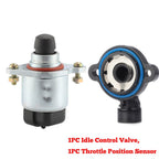 New Throttle Position Sensor and Idle Air Control Valve Set For LS Chevy GM