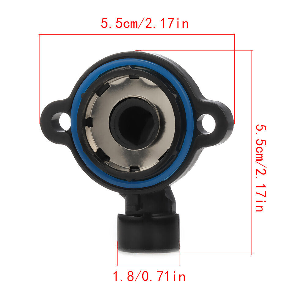New Throttle Position Sensor and Idle Air Control Valve Set For LS Chevy GM