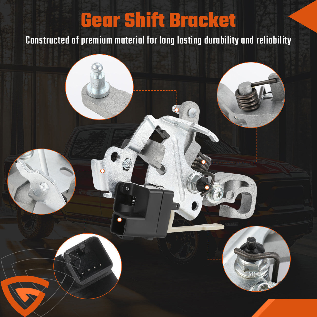 Transmission Gearshift Bracket Fits Dodge Ram 1500 2500 3500 2010-21 5057506AH