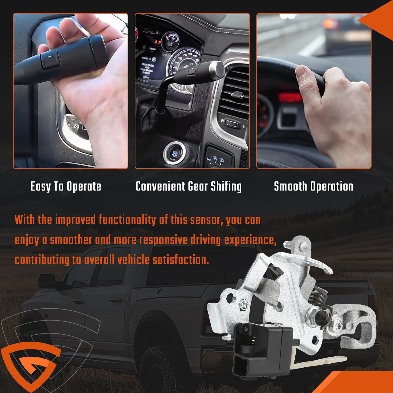 Transmission Gearshift Bracket Fits Dodge Ram 1500 2500 3500 2010-21 5057506AH