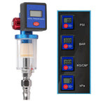 Spray Gun Digital Paint Air Pressure Regulator Gauge Water Trap Filter Evmaaahg