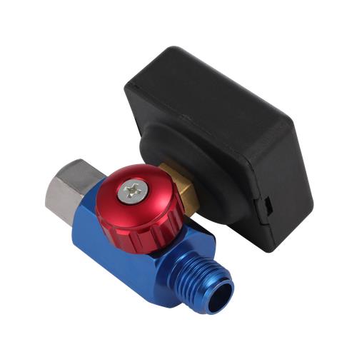 Spray Gun Digital Paint Air Pressure Regulator Gauge Water Trap Filter Evmaaahg