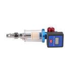 Spray Gun Digital Paint Air Pressure Regulator Gauge Water Trap Filter Evmaaahg