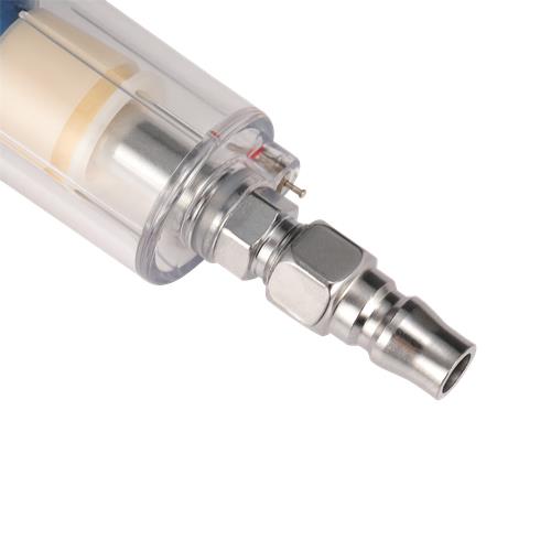 Spray Gun Digital Paint Air Pressure Regulator Gauge Water Trap Filter Evmaaahg