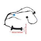 56051694AA Rear Door Wiring Harness for 04-10 Dodge Ram Pickup Truck 645-506