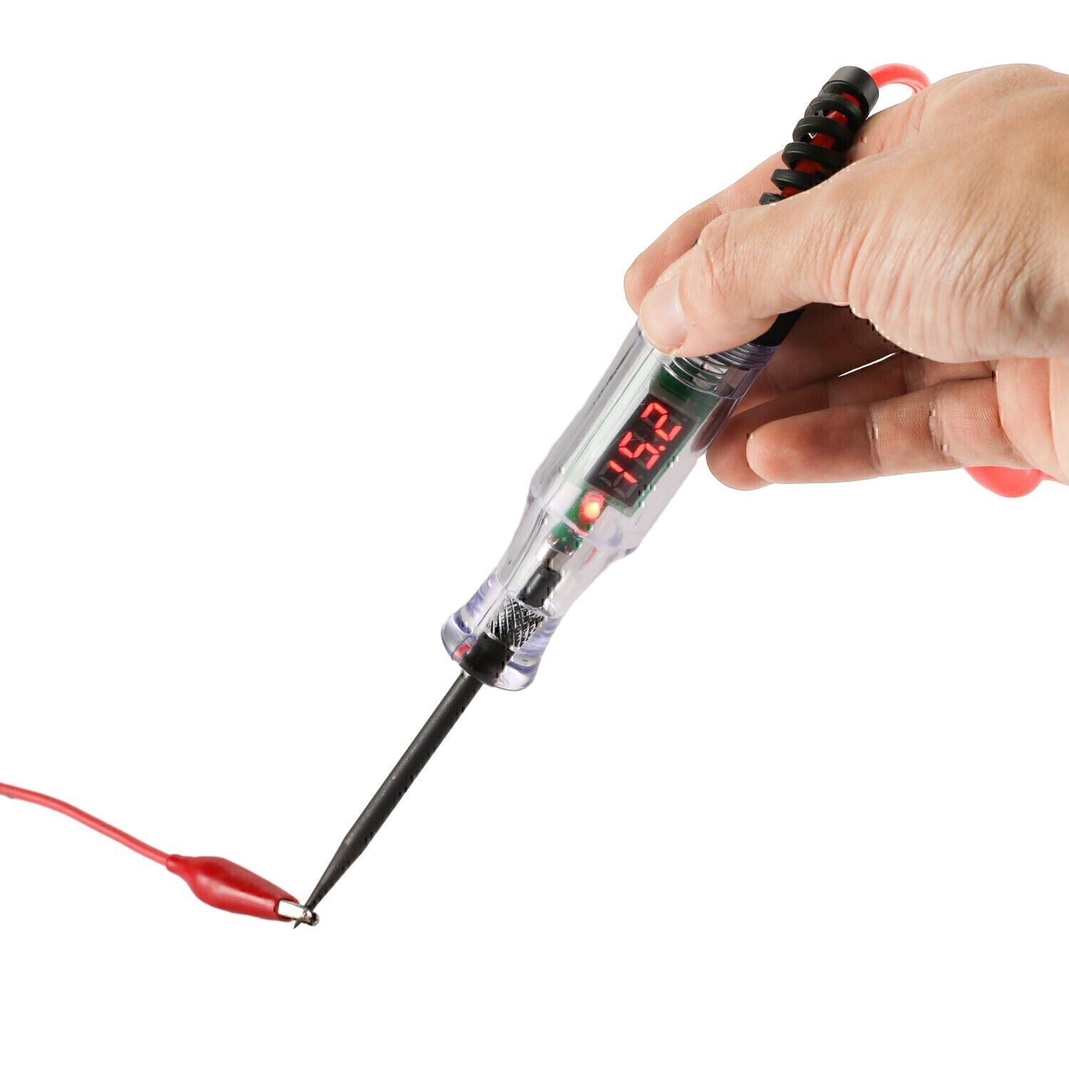 Circuit Tester Probe Light Voltage Pen Detector 3-48V Electric Car Fuse TestTool