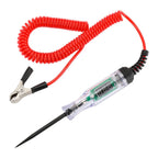 Circuit Tester Probe Light Voltage Pen Detector 3-48V Electric Car Fuse TestTool