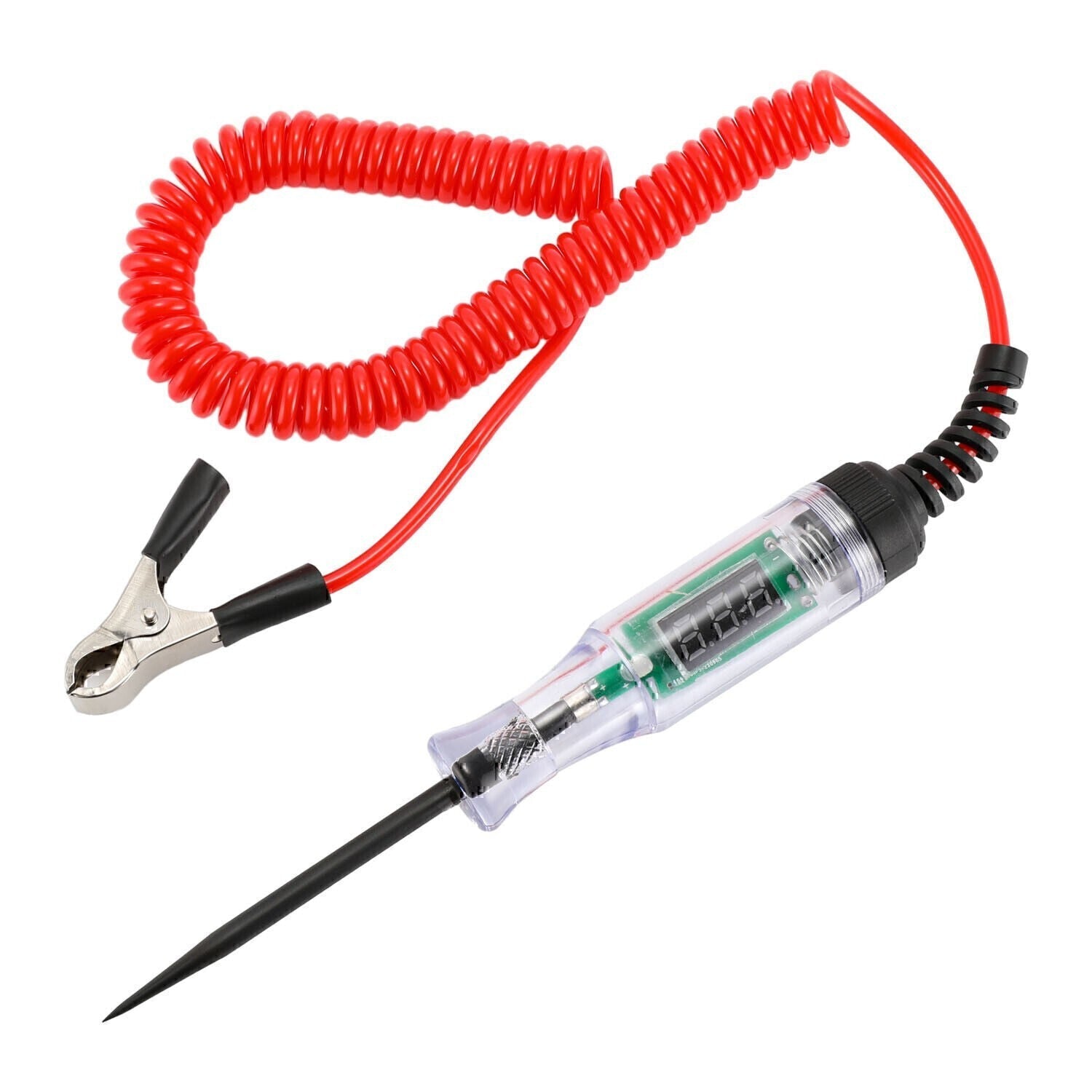 Circuit Tester Probe Light Voltage Pen Detector 3-48V Electric Car Fuse TestTool