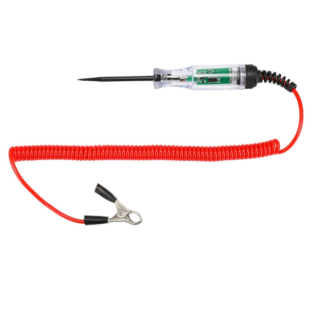 Circuit Tester Probe Light Voltage Pen Detector 3-48V Electric Car Fuse TestTool