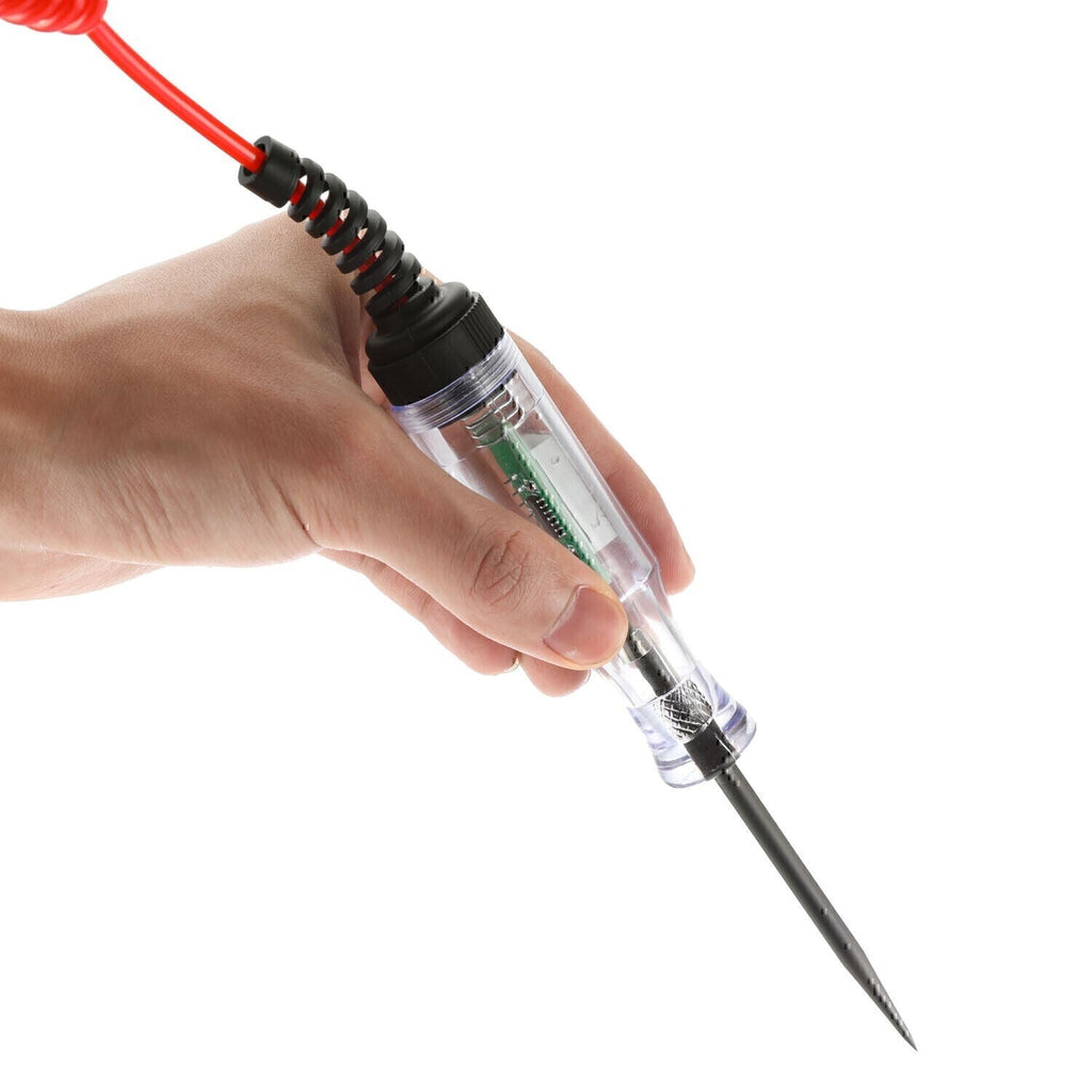 Circuit Tester Probe Light Voltage Pen Detector 3-48V Electric Car Fuse TestTool