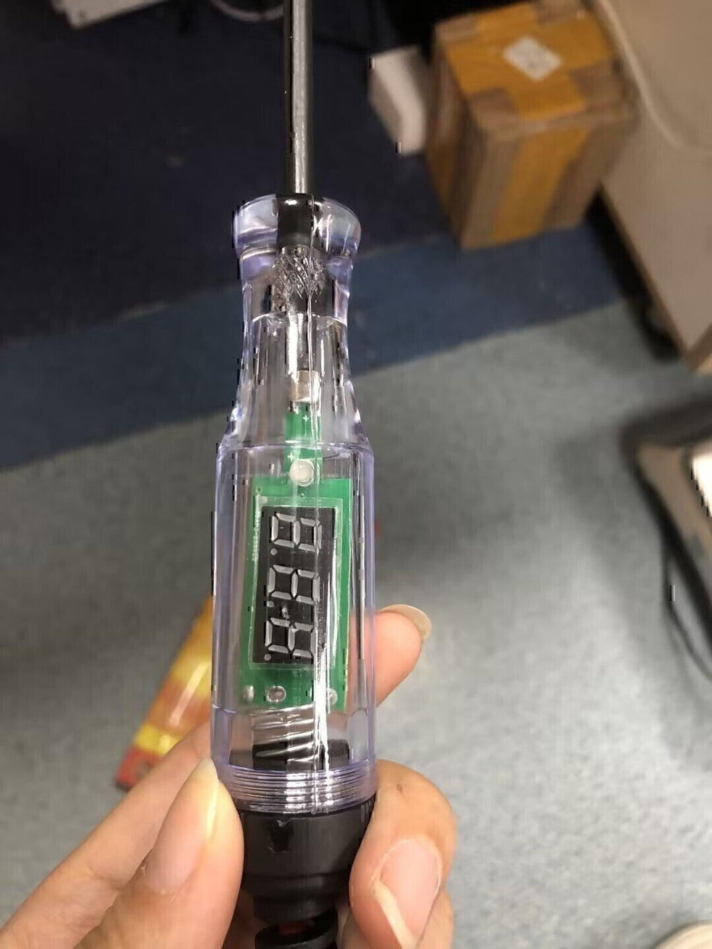 Circuit Tester Probe Light Voltage Pen Detector 3-48V Electric Car Fuse TestTool