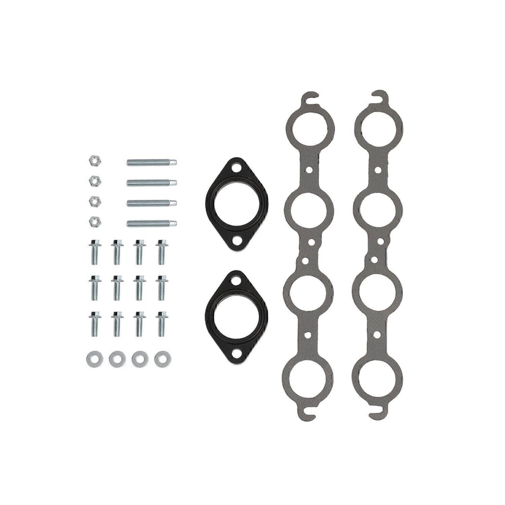 LS Swap Cast Iron Manifold Headers fits Chevy Corvette Camaro LS1 LS2 LS3