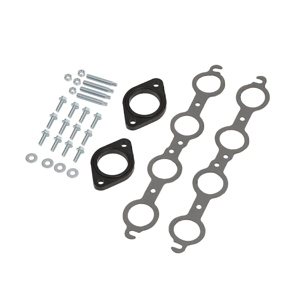 LS Swap Cast Iron Manifold Headers fits Chevy Corvette Camaro LS1 LS2 LS3