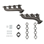 LS Swap Cast Iron Manifold Headers fits Chevy Corvette Camaro LS1 LS2 LS3