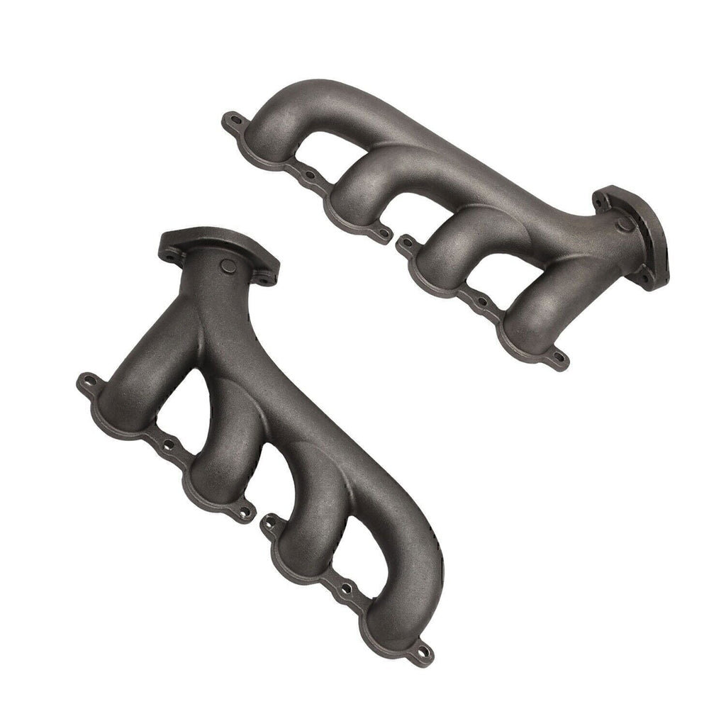 LS Swap Cast Iron Manifold Headers fits Chevy Corvette Camaro LS1 LS2 LS3