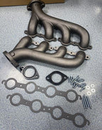 LS Swap Cast Iron Manifold Headers fits Chevy Corvette Camaro LS1 LS2 LS3