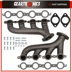 LS Swap Cast Iron Manifold Headers fits Chevy Corvette Camaro LS1 LS2 LS3