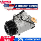 AC Compressor fit for 2013-2018 Ford Explorer Lincoln MKS MKT MKZ 3.5L / 3.7L
