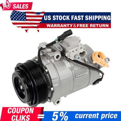 AC Compressor fit for 2013-2018 Ford Explorer Lincoln MKS MKT MKZ 3.5L / 3.7L