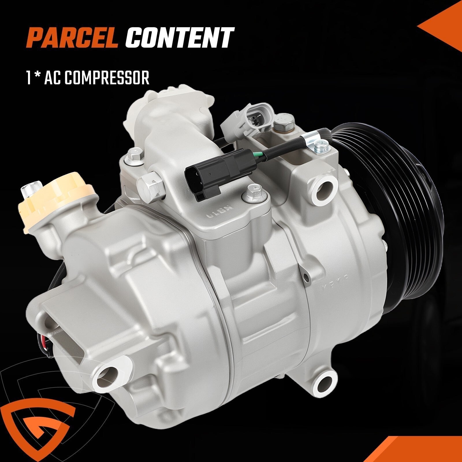AC Compressor fit for 2013-2018 Ford Explorer Lincoln MKS MKT MKZ 3.5L / 3.7L