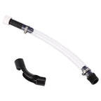 Black VP Racing 5 Gallon Fuel Jug Gas Can Fuel Deluxe Cap Filler Hose Kit Set U!