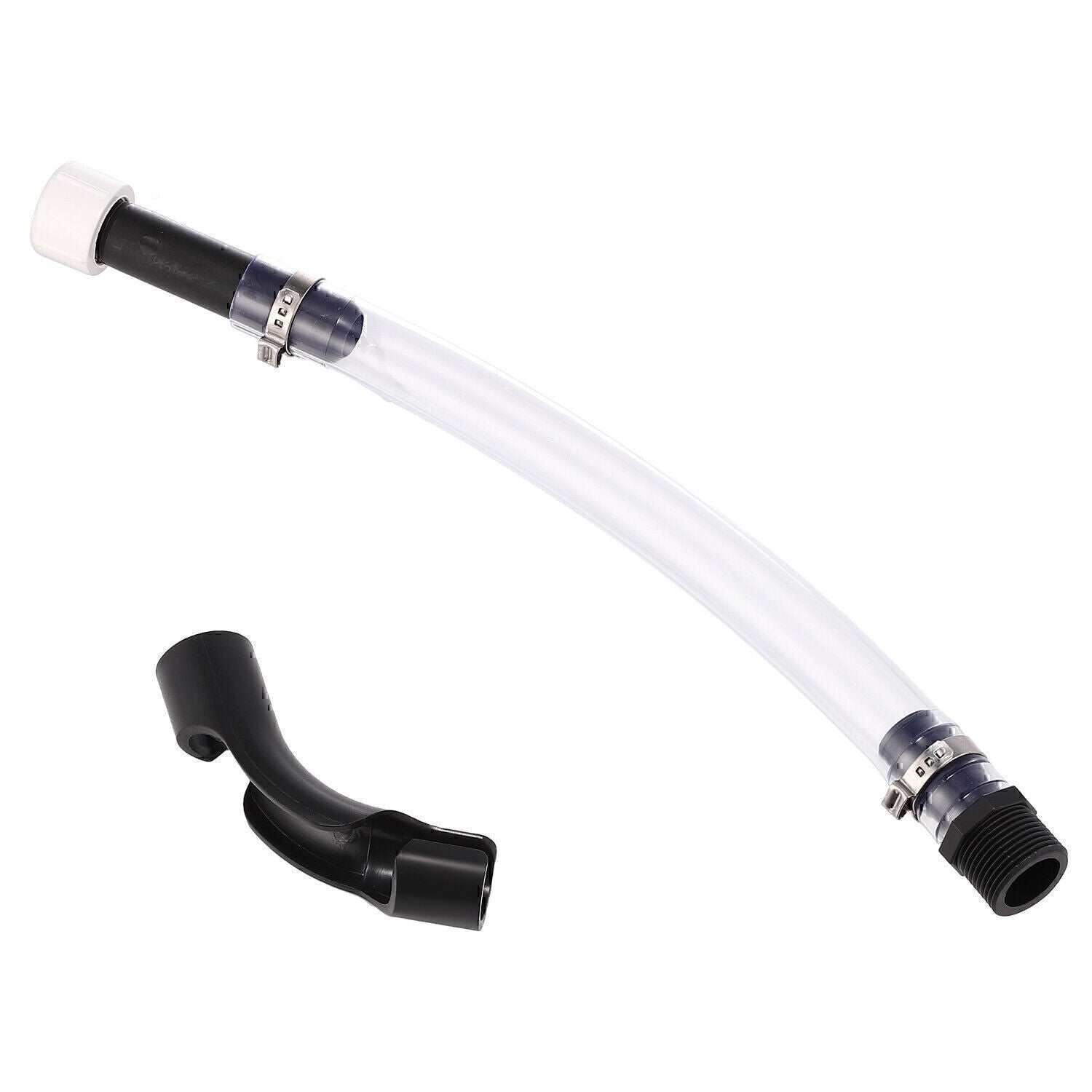 Black VP Racing 5 Gallon Fuel Jug Gas Can Fuel Deluxe Cap Filler Hose Kit Set U!