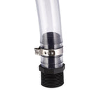 Black VP Racing 5 Gallon Fuel Jug Gas Can Fuel Deluxe Cap Filler Hose Kit Set U!