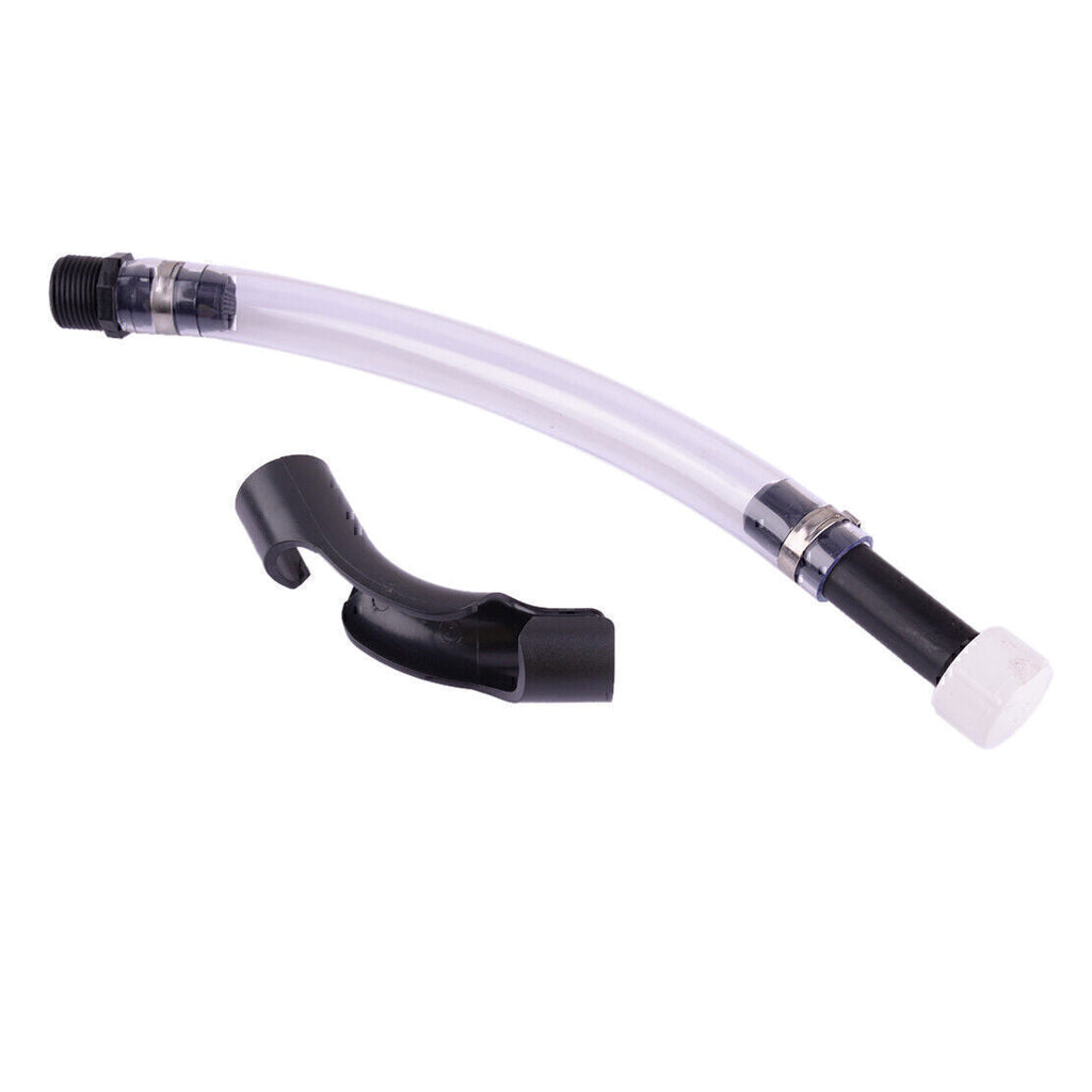 Black VP Racing 5 Gallon Fuel Jug Gas Can Fuel Deluxe Cap Filler Hose Kit Set U!