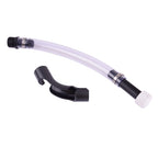 Black VP Racing 5 Gallon Fuel Jug Gas Can Fuel Deluxe Cap Filler Hose Kit Set U!