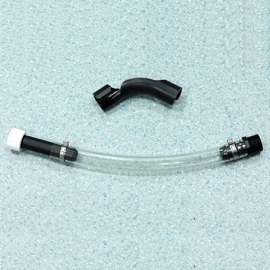 Black VP Racing 5 Gallon Fuel Jug Gas Can Fuel Deluxe Cap Filler Hose Kit Set U!