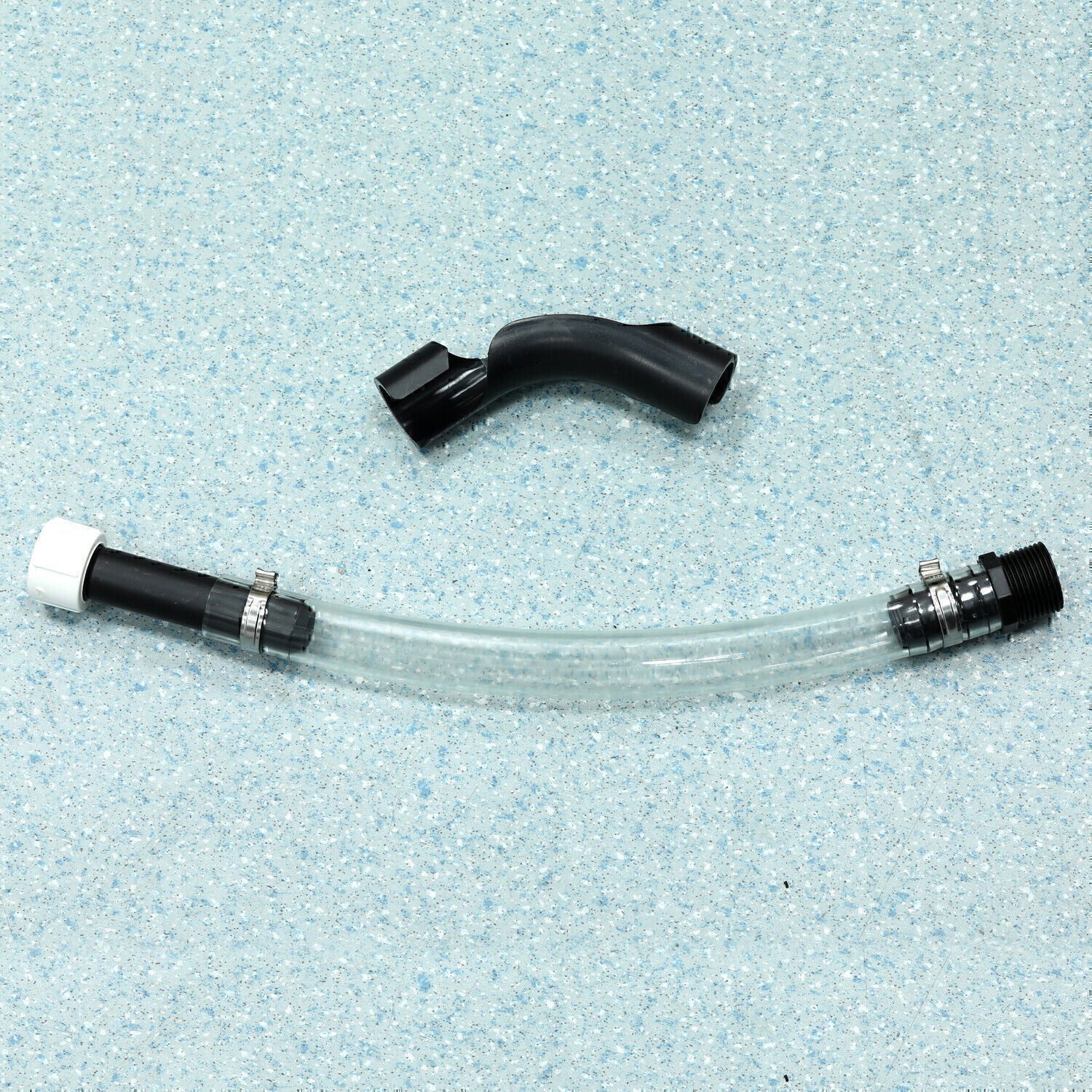 Black VP Racing 5 Gallon Fuel Jug Gas Can Fuel Deluxe Cap Filler Hose Kit Set U!