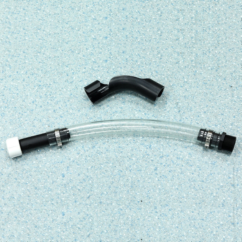 Black VP Racing 5 Gallon Fuel Jug Gas Can Fuel Deluxe Cap Filler Hose Kit Set U!