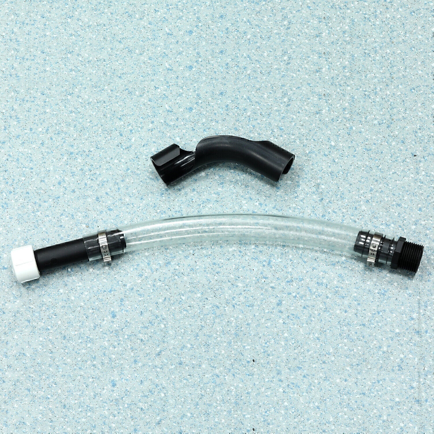 Black VP Racing 5 Gallon Fuel Jug Gas Can Fuel Deluxe Cap Filler Hose Kit Set U!