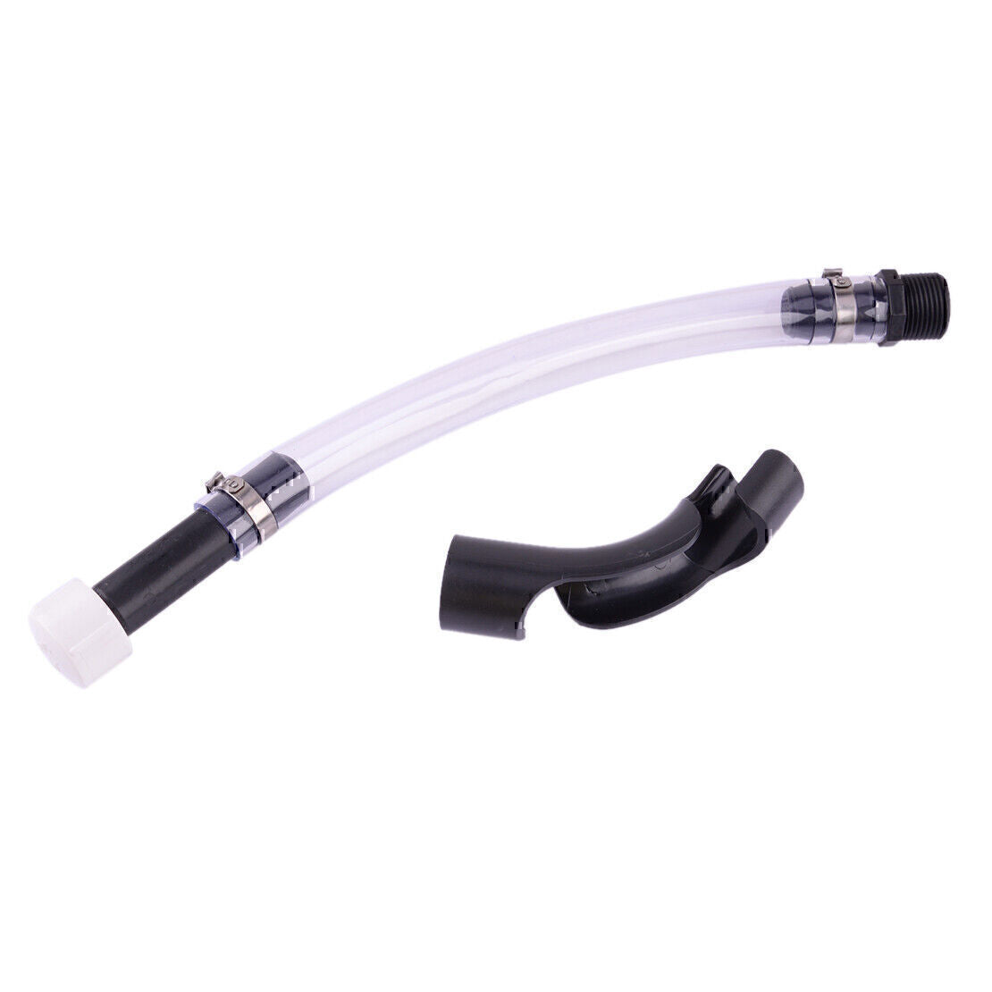 Black VP Racing 5 Gallon Fuel Jug Gas Can Fuel Deluxe Cap Filler Hose Kit Set U!